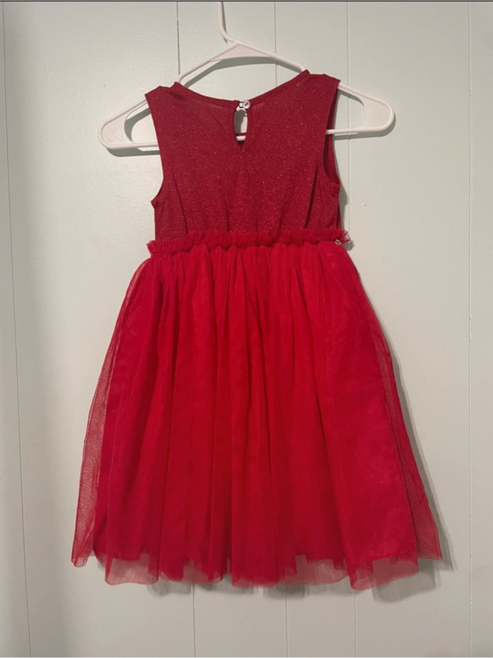 Fancy Red Dress - Picture 4 of 4